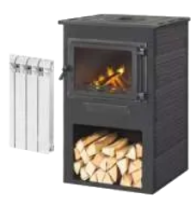Отопительные печи с водяным контуром купить в Лиде недорого