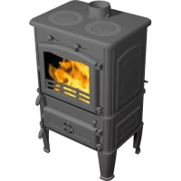 Отопительно варочные печи на дровах купить в Лиде недорого