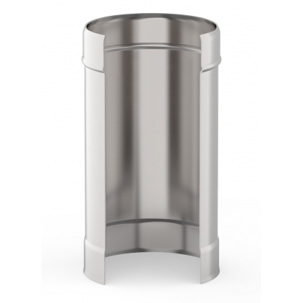 Труба модульная 0,25 м GS AISI 430-0,8 мм в Лиде