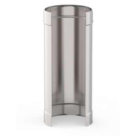 Труба модульная 0,5 м GS AISI 430-0,8 мм в Лиде