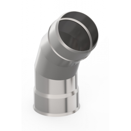 Отвод 135 GS AISI 430-0,8 мм купить в Лиде