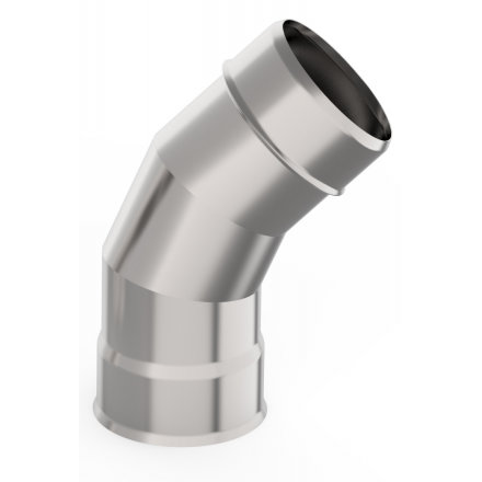 Отвод 135 GS AISI 430-0,8 мм в Лиде