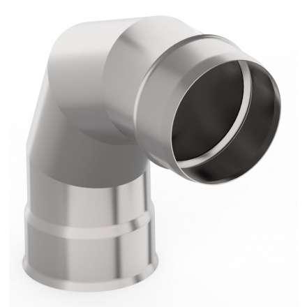 Отвод 90 GS AISI 430-0,8 мм купить в Лиде