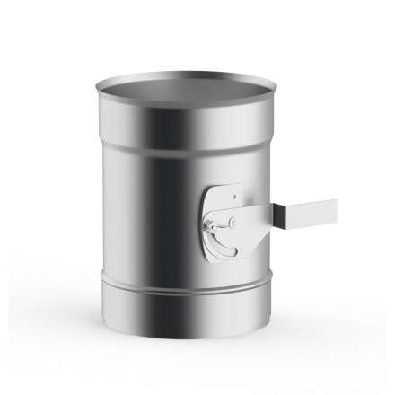 Шибер поворотный GS AISI 430-0,8 мм купить в Лиде