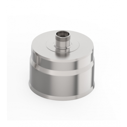 Заглушка с конденсатоотводом GS AISI 430-0,5 мм в Лиде