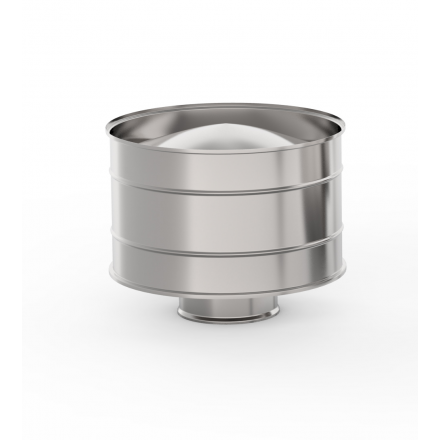 Оголовок-дефлектор GS AISI 430-430-0,5-0,5 мм фото в Лиде