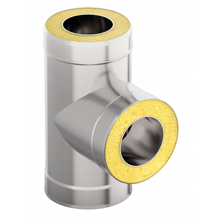 Тройник-термо 90 GS AISI 430-430-0,8-0,5 мм купить в Лиде