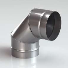 Отвод 90 из нерж. ст. 304-0,5 мм в Лиде