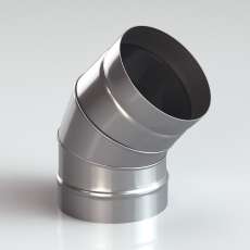 Колено (Отвод) 45 из нерж. ст. 304-1,0 мм купить в Лиде