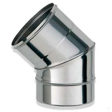 Колено (Отвод) 45 из нерж. ст. 304-1,0 мм в Лиде