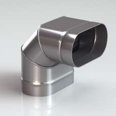 Отвод 90 из нерж 304-0,8 мм в Лиде