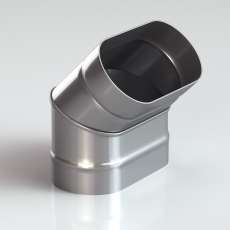 Отвод 45 нерж 304-0,8 в Лиде