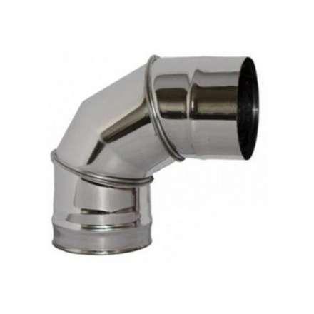 Колено (Отвод) 90 из нерж. ст. 304-1,0 мм в Лиде