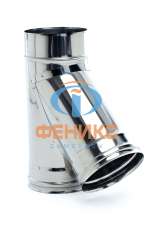 Тройник 45 градусов Феникс фото Амазонка бай в Лиде