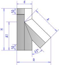 Размер тройника 45 Феникс Амазонка бай фото в Лиде