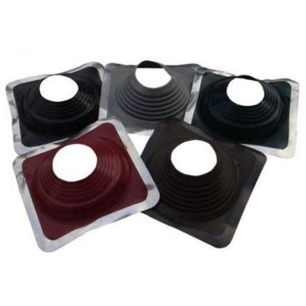 Проходник кровли мастер-флеш №8 прямой (180-330мм) в Лиде