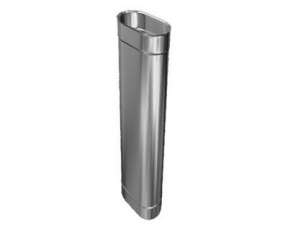 Овальная труба 100 см в Лиде