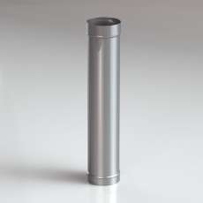 Труба (вставка) L-500 мм из нерж. ст. 304-1,0 мм купить в Лиде