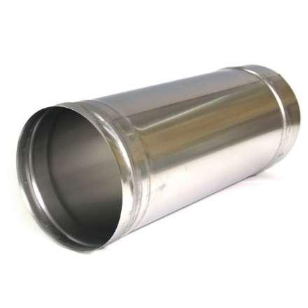 Труба (вставка) L-500 мм из нерж. ст. 304-1,0 мм в Лиде