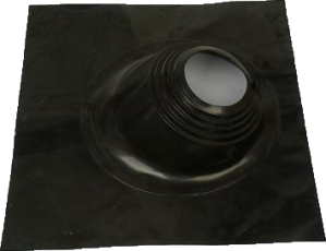 Уплотнитель кровельный Master Flash черный №3 (Мастер Флеш)  в Лиде