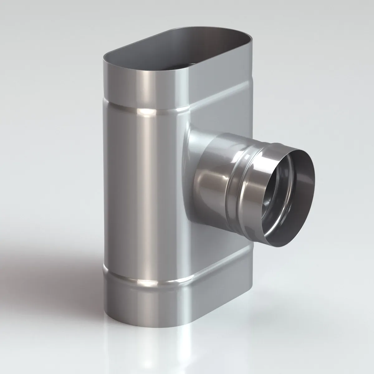 Овальный тройник 90 430/1 в Лиде