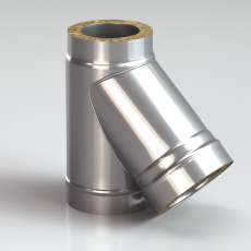 Сэндвич-Тройник 45 нерж 430-0,8 в Лиде