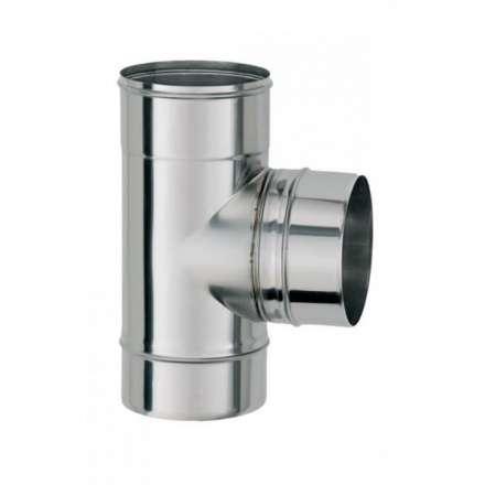 Тройник 90 из нерж. ст. 304-1,0 мм в Лиде