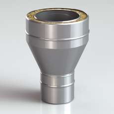 Переход на сэндвич 304-430 0,5-0,5 мм в Лиде