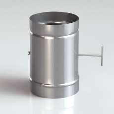 Шибер (задвижка) из нерж. ст. 304-1,0 мм купить в Лиде