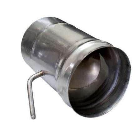 Шибер (задвижка) из нерж. ст. 430-1,0 мм в Лиде