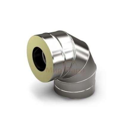 Колено-сендвич 90 градусов дымоходное фото в Лиде