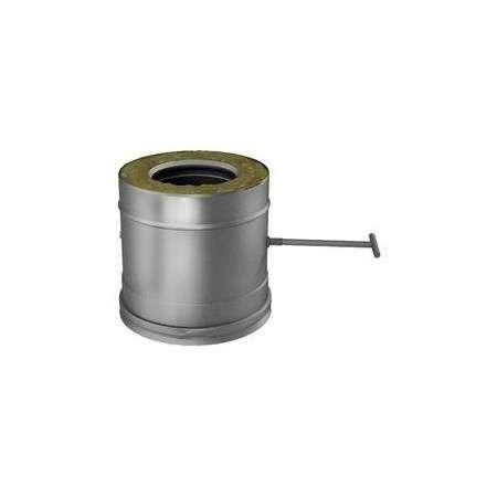 Сэндвич-Шибер поворотный AISI 304/430 1,0мм, изол. 50 мм купить в Лиде