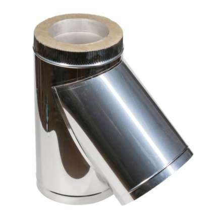 Сэндвич-Тройник 45 из нержавейки 430 фото в Лиде