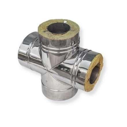 Сэндвич-Четверник 90 AISI 430/0,8, изол. 50 мм купить в Лиде