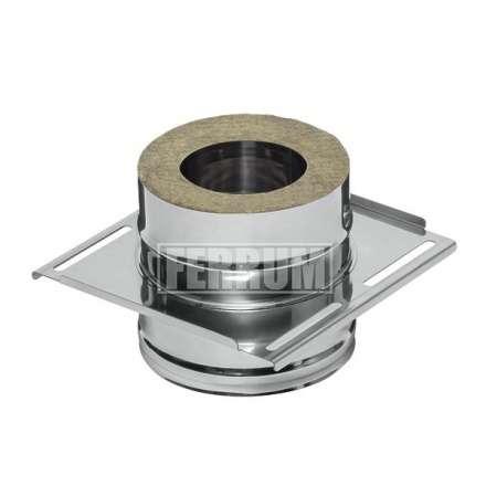 Розетта опорная из нержавейки 304 фото в Лиде