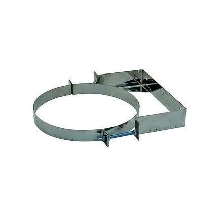 Хомут на кронштейн из нерж.ст.  430-0,5 мм купить в Лиде