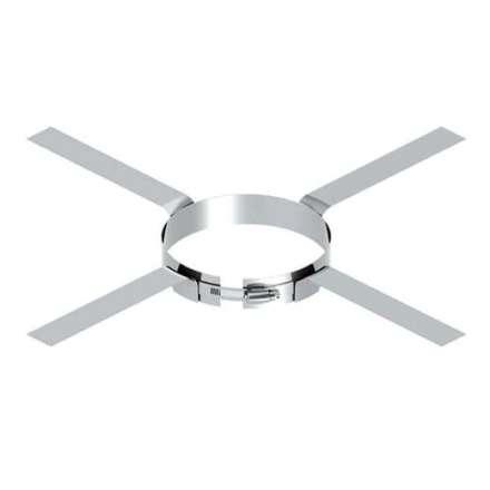 Хомут в кладку из нерж.ст.  430-0,5 мм в Лиде