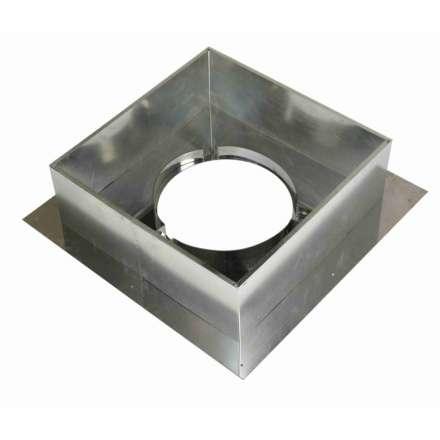 Проход через перекрытие (стену) из нерж.ст.  430-0,5 мм фото в Лиде