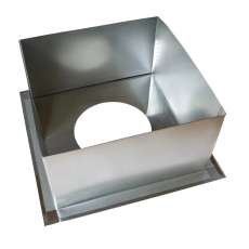 Проходная деталь дымохода через стену фото в Лиде