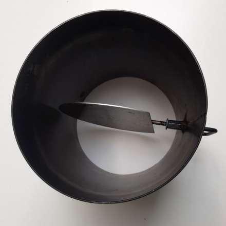 Шибер поворотного типа KAISER PIPES (2мм) в Лиде