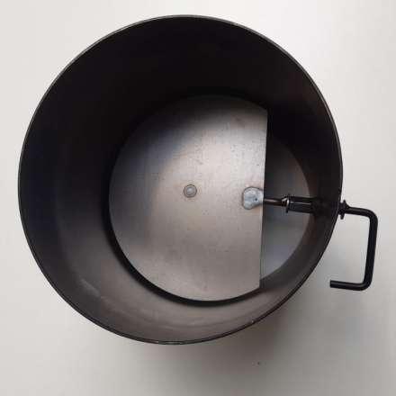 Шибер поворотного типа KAISER PIPES (2мм) в Лиде