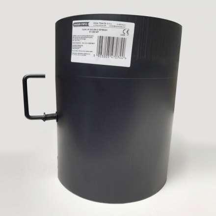 Шибер поворотного типа KAISER PIPES (2мм) в Лиде