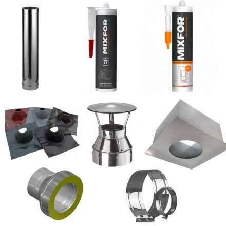 Комплект для печей диаметр 200 мм купить в Лиде