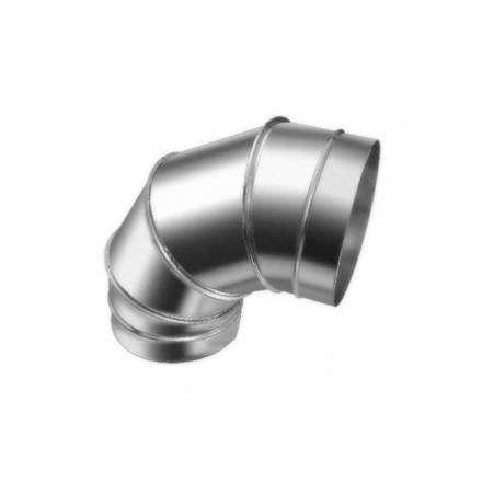 Колено (Отвод) 90 из нерж. ст. 430-1,0 мм фото в Лиде