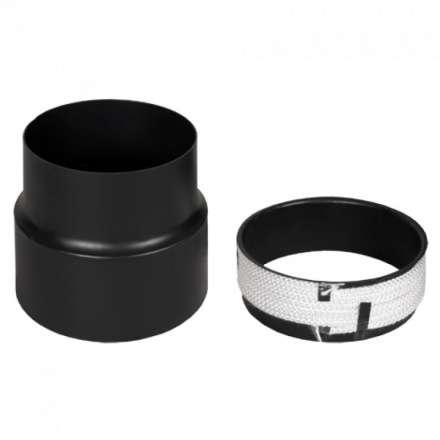 Переход на подключение к керамическому дымоходу KAISER PIPES (2мм) купить в Лиде