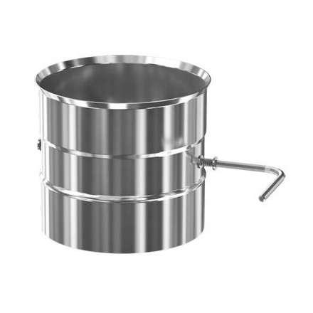 Шибер поворотный Теплодар для котла купить в Лиде