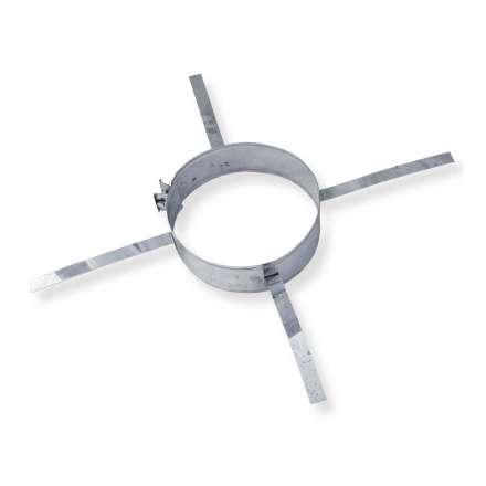 Хомут на санки из нерж. ст.  430-0,5 мм купить в Лиде