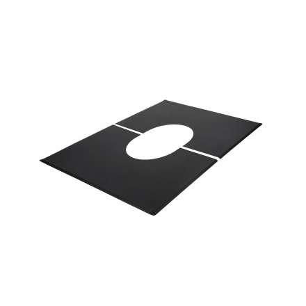 Накладка разрезная 35°-45° КПД ЧЕРНЫЙ под сэндвич фото в Лиде