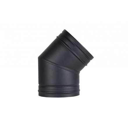 Отвод сэндвич 45° КПД ЧЕРНЫЙ в Лиде