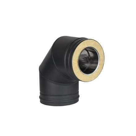 Отвод сэндвич 90° КПД ЧЕРНЫЙ в Лиде